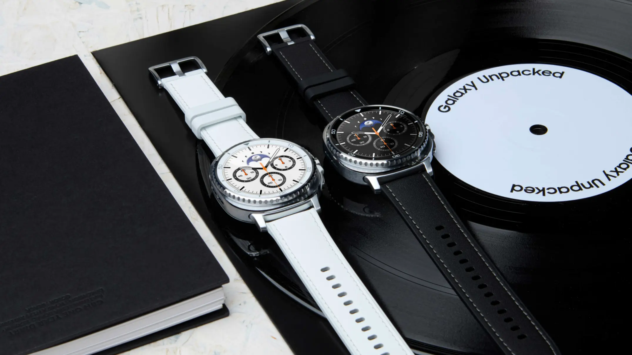 Samsung Galaxy Watch 8 Classic Black and White