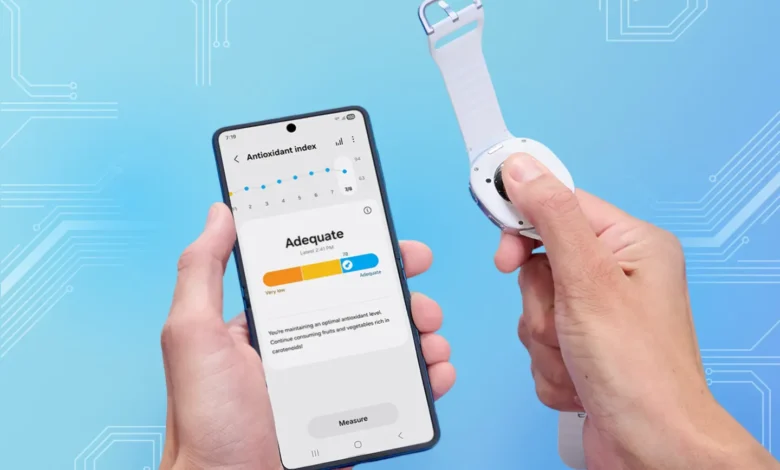 Galaxy Watch8 Back sensors Preventative Care
