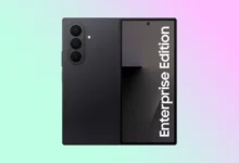 Galaxy Z Fold 7 Enterprise Edition