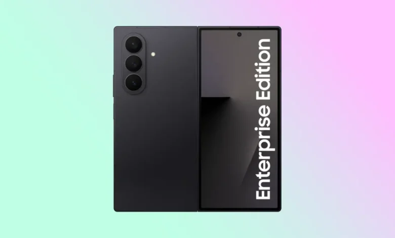 Galaxy Z Fold 7 Enterprise Edition