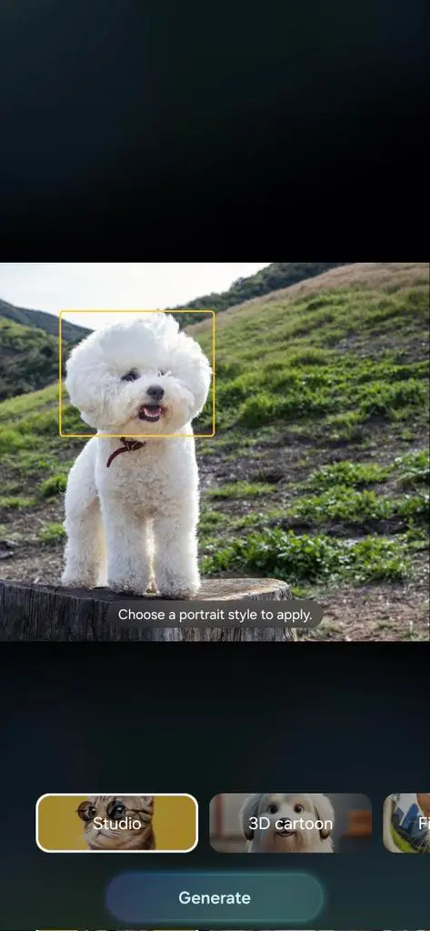 One UI 8 AI Portrait Studio