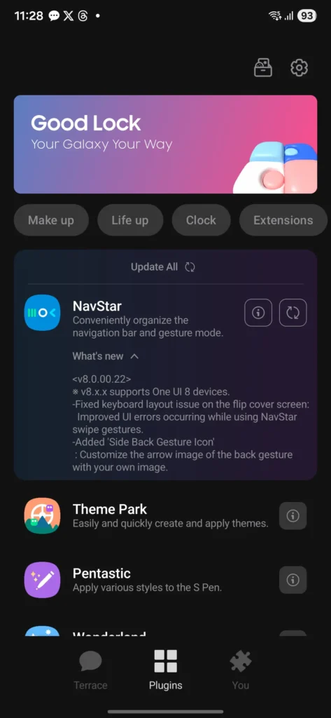 Samsung NavStar 8.0.00.22 Update