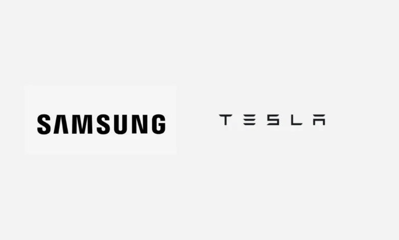 Samsung and Tesla