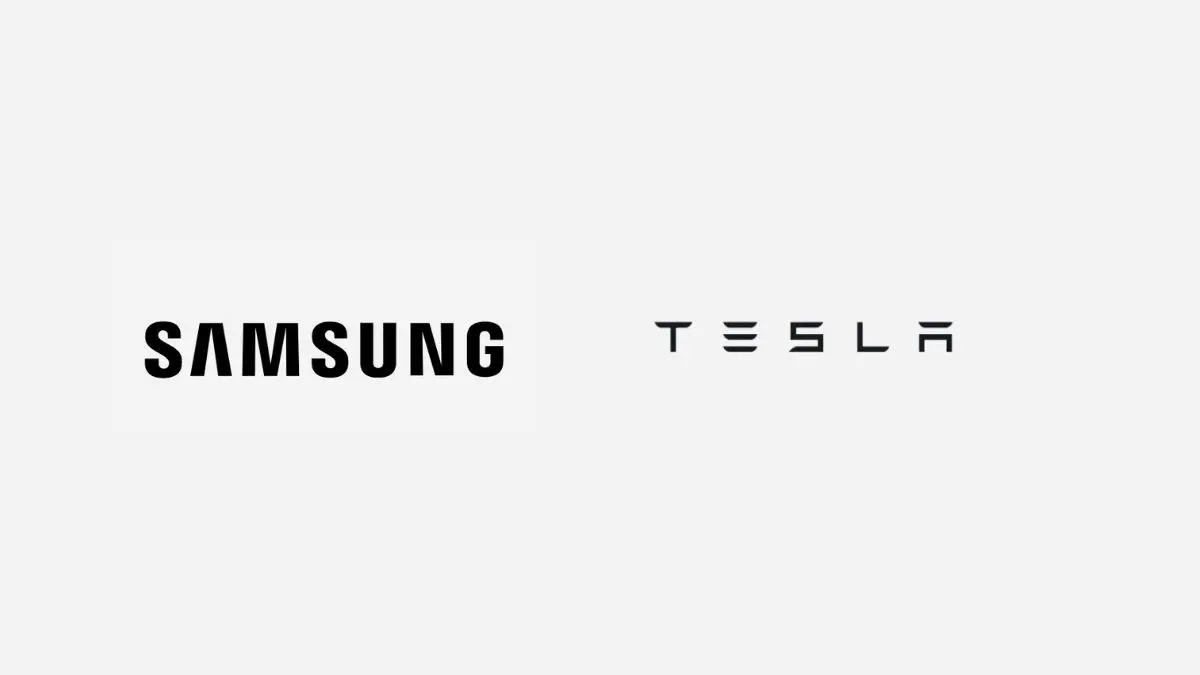Samsung and Tesla