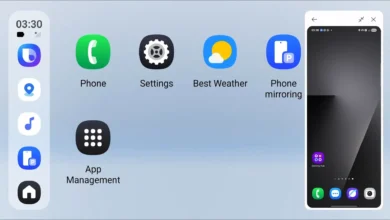 Samsung Auto with One UI 8