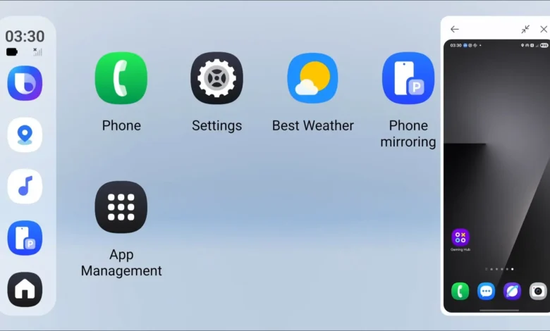 Samsung Auto with One UI 8