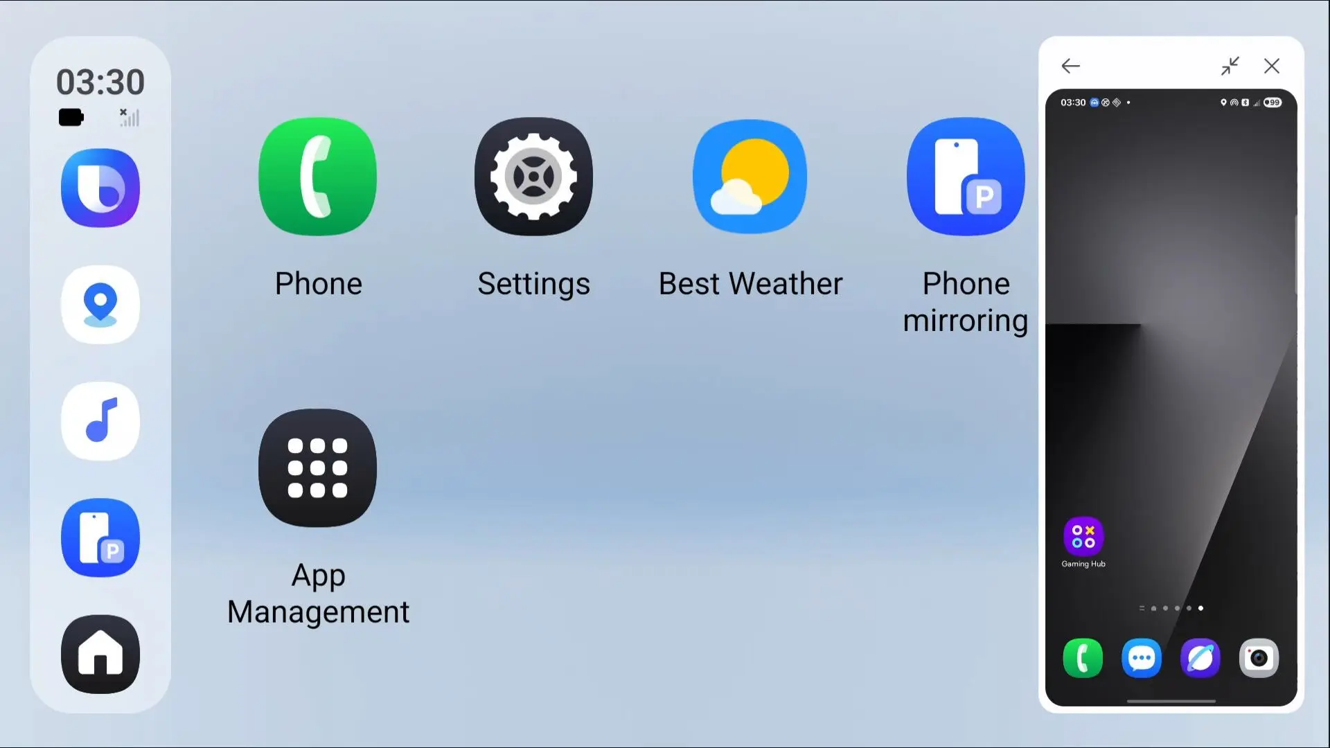 Samsung Auto with One UI 8