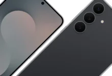 Galaxy S25 FE Render