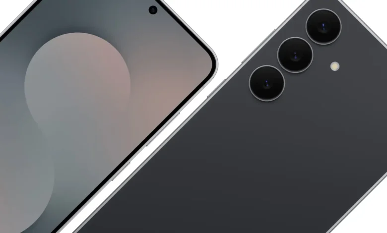 Galaxy S25 FE Render