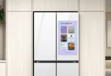 Samsung Home Appliances with Now Brief