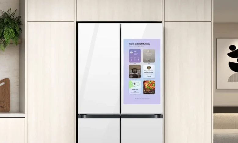 Samsung Home Appliances with Now Brief