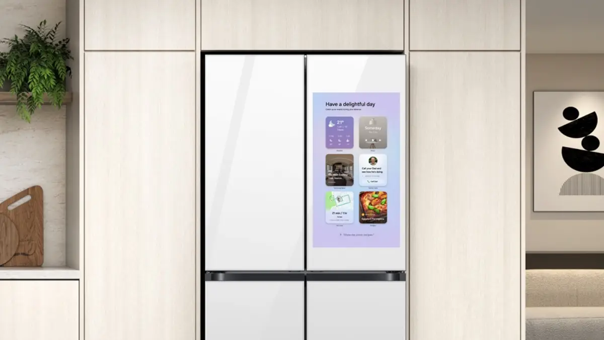 Samsung Home Appliances with Now Brief