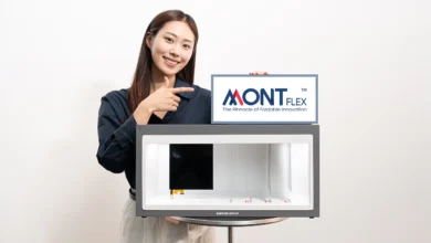 Samsung Display MONT FLEX
