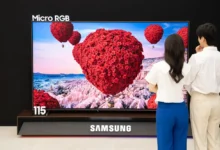 Samsung Micro RGB TV