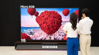 Samsung Micro RGB TV