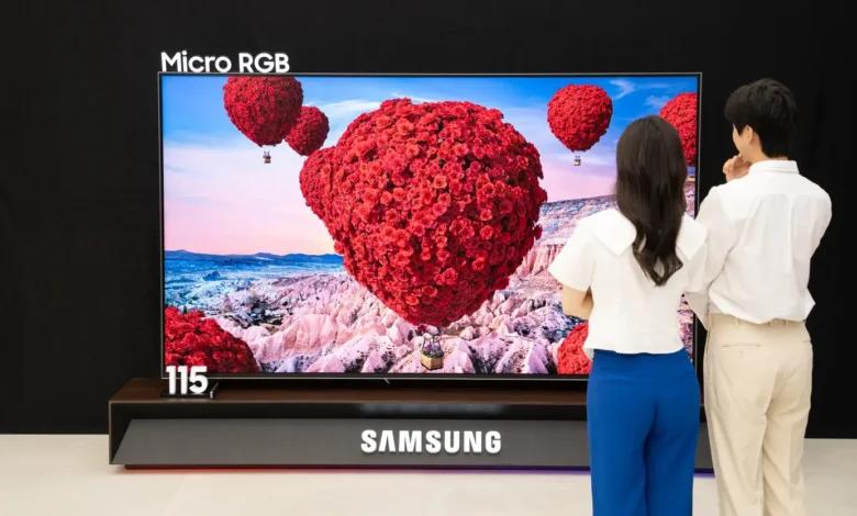 Samsung Micro RGB TV