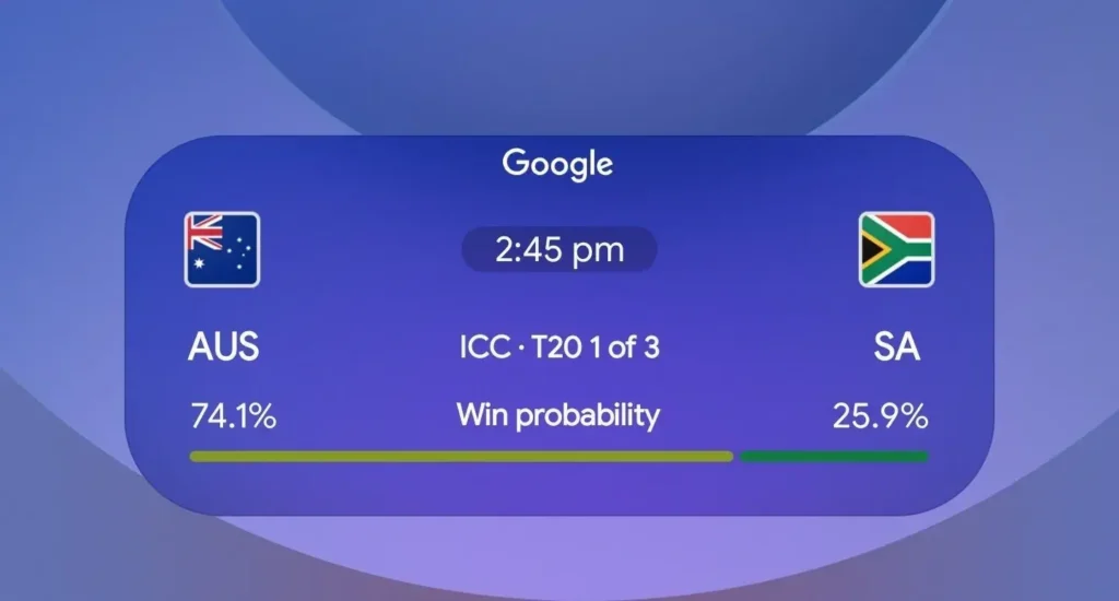 NowBar Sports Live Activity