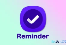 Samsung Reminder App