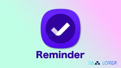Samsung Reminder App