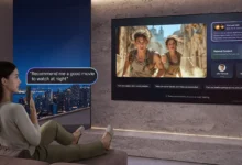 Samsung TV AI Search with Bixby