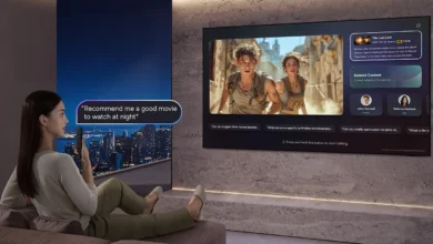Samsung TV AI Search with Bixby