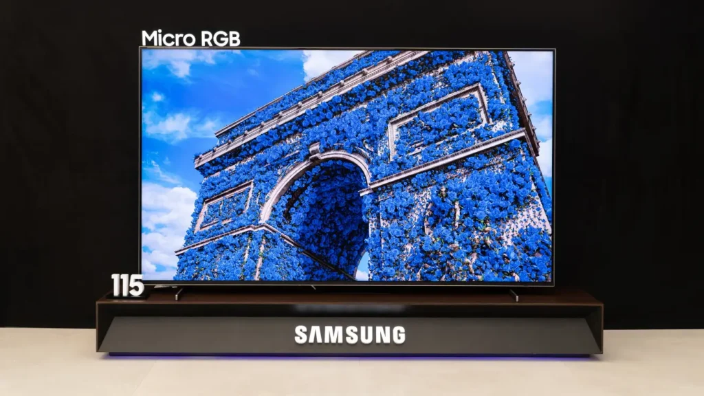 Samsung Micro RGB TV