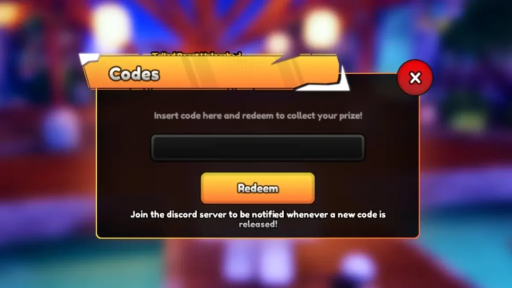 Anime Final Strike Codes