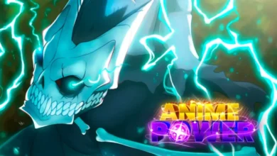 Anime Power Codes