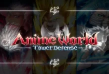 Anime World Tower Defense Codes