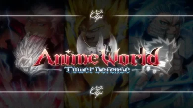 Anime World Tower Defense Codes