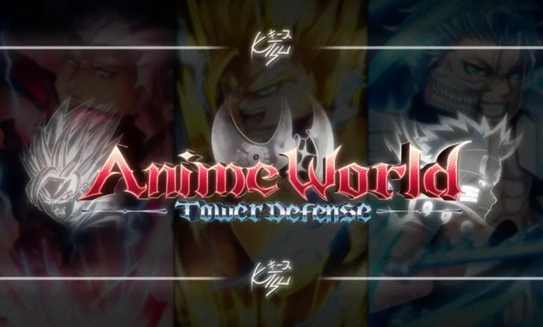 Anime World Tower Defense Codes