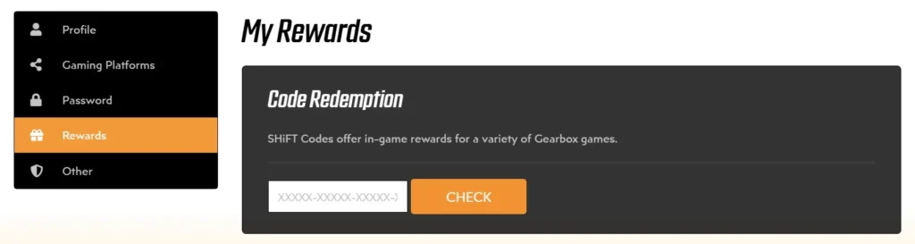 Borderlands 4 Shift codes