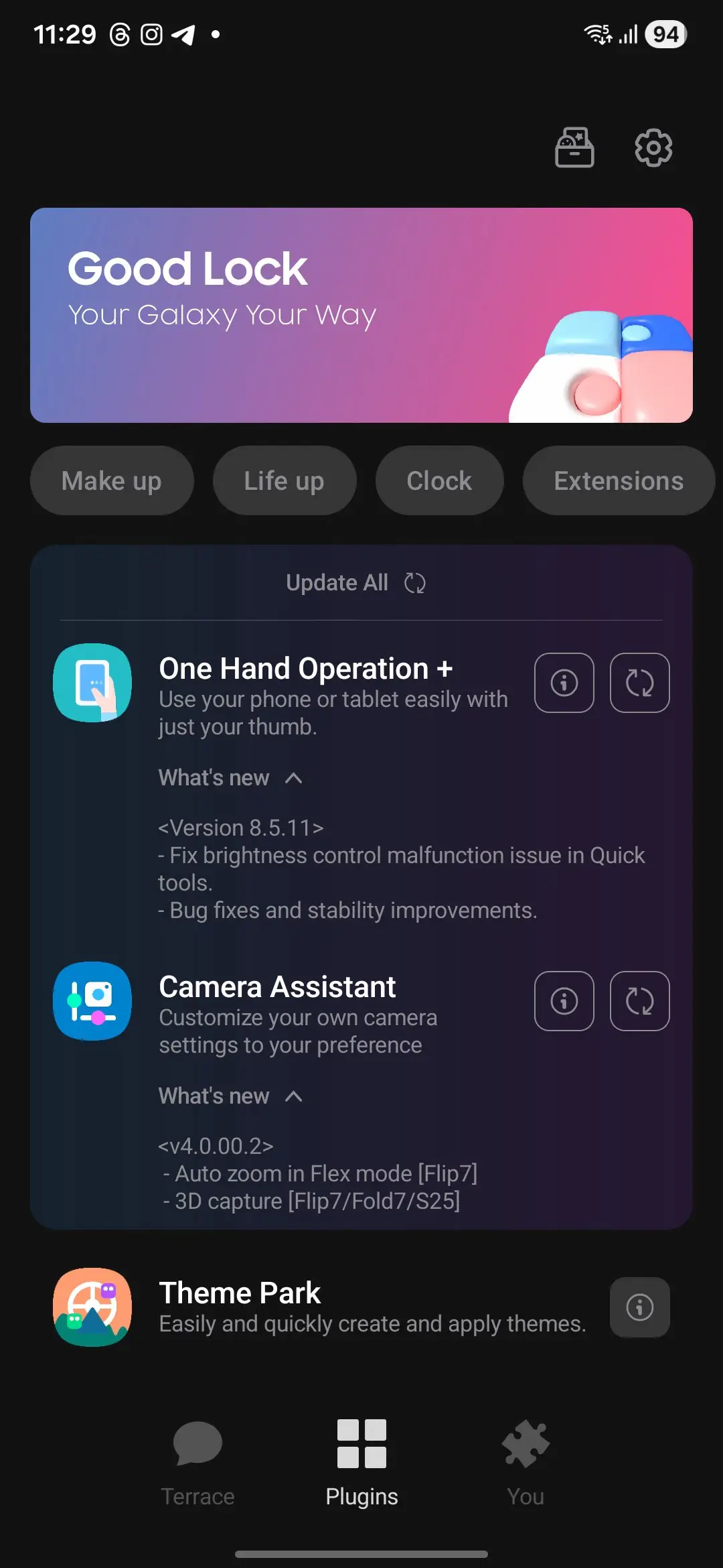 Camera Assistant Update