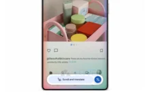 Circle to Search Scroll & Translate Update