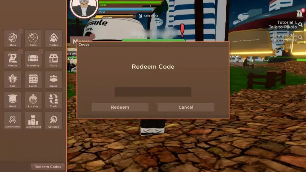 Dragon Blox codes