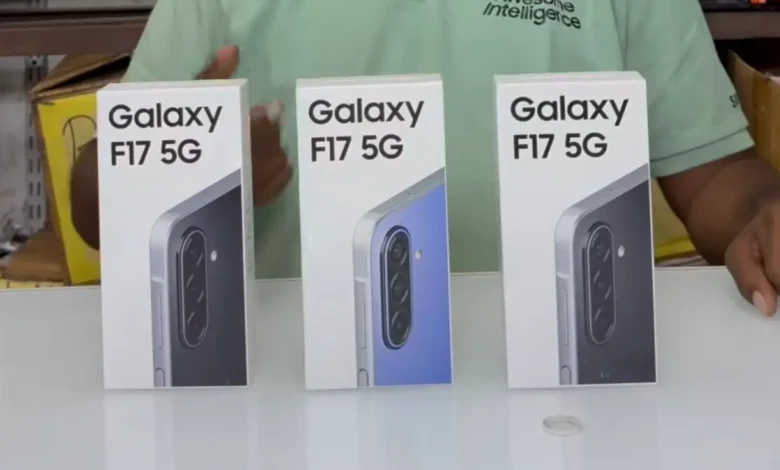 Samsung Galaxy F17 5G