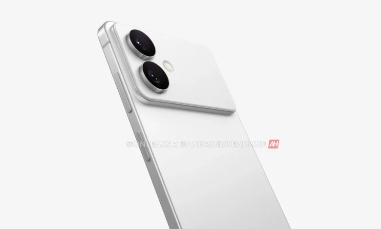 Galaxy S26 Edge render 2