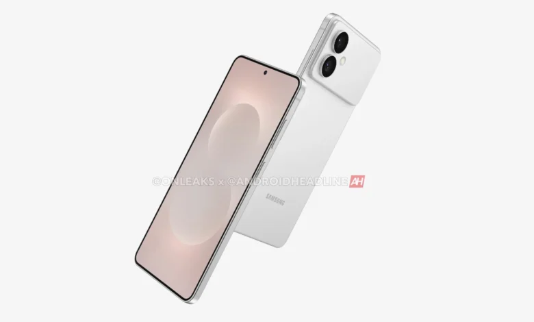 Galaxy S26 Edge render 4