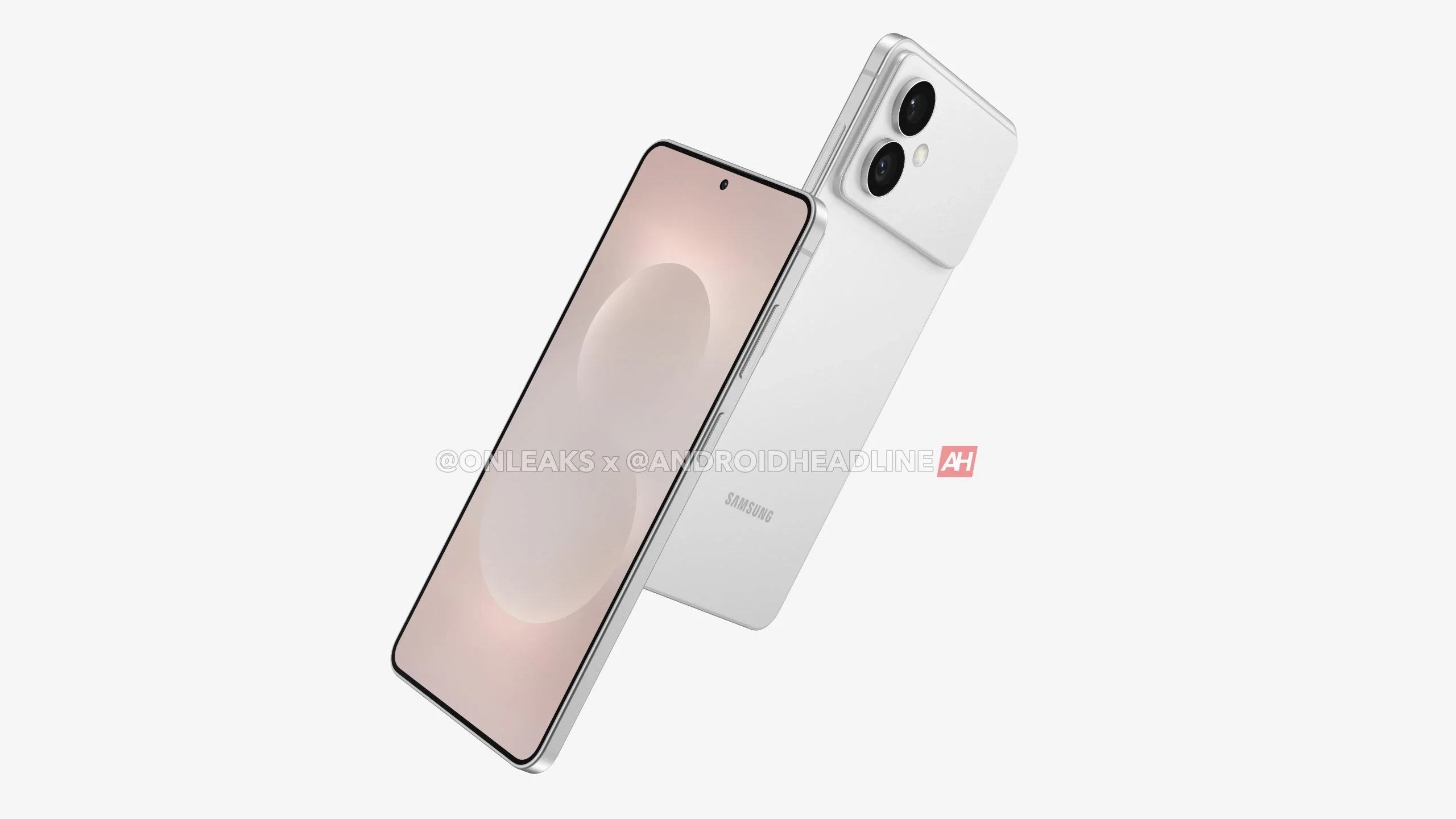 Galaxy S26 Edge render 4