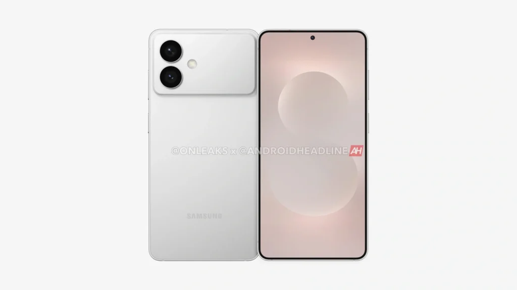Galaxy S26 Edge render 1