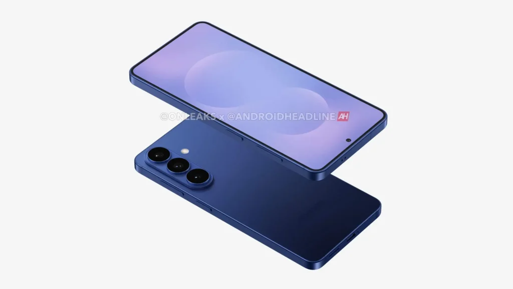 Galaxy S26 Pro AH render 1
