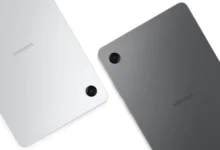 Galaxy Tab A11 White and black