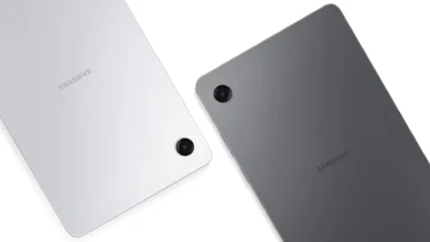 Galaxy Tab A11 White and black