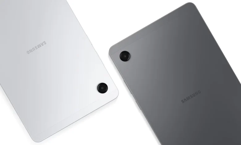 Galaxy Tab A11 White and black