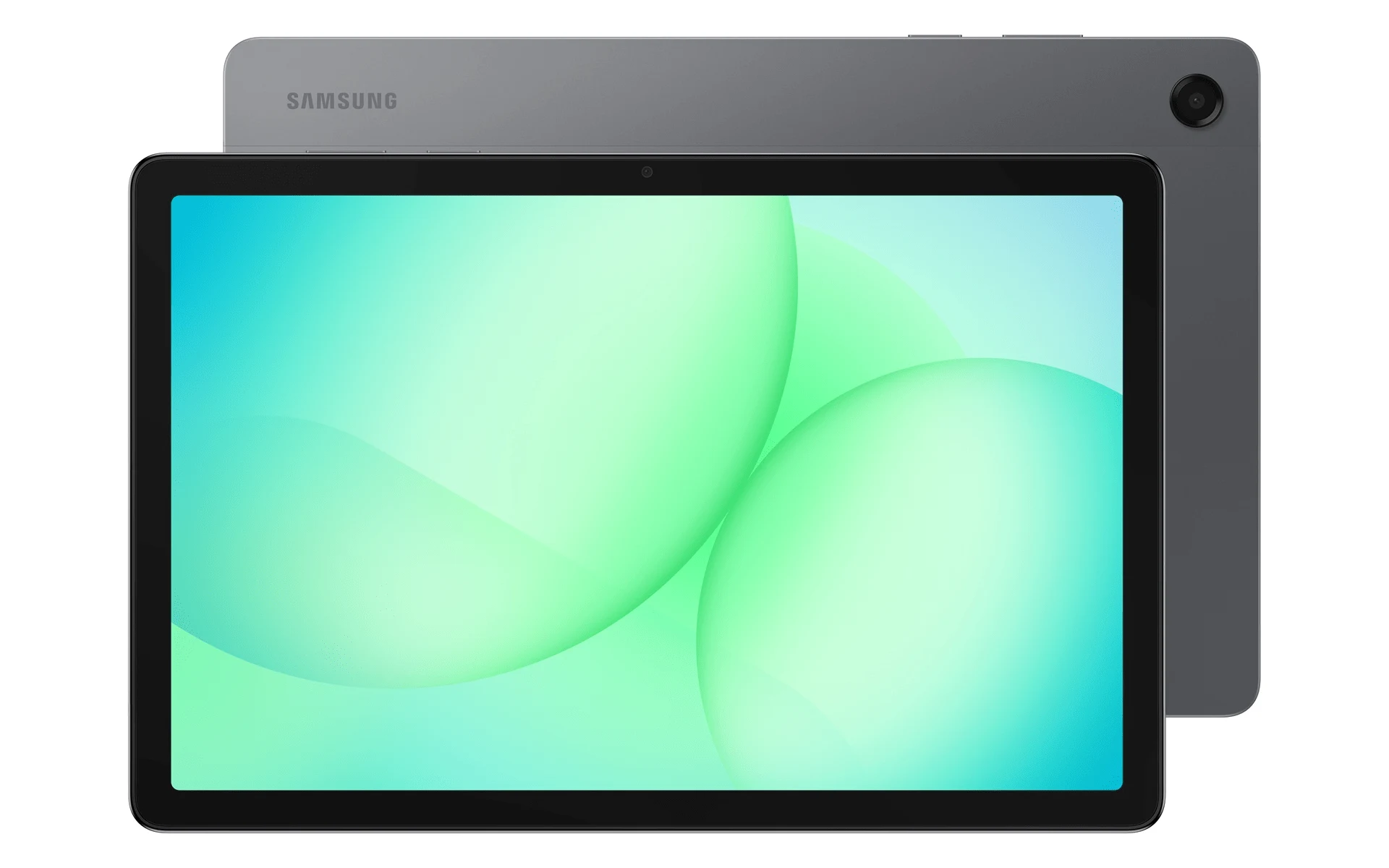 Galaxy Tab A11 Black in landscape
