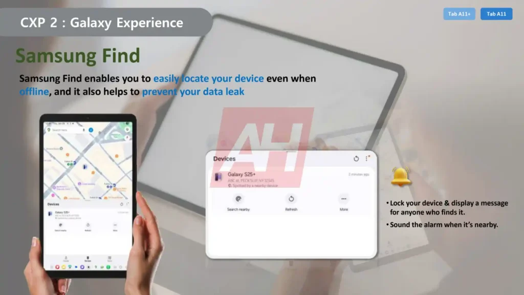 Galaxy Tab A11 and A11 Plus Promotional page 10