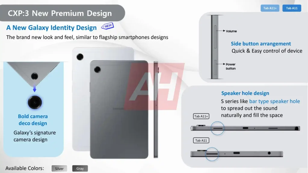 Galaxy Tab A11 and A11 Plus Promotional page 11