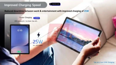 Galaxy Tab A11 and A11 Plus Promotional page 13
