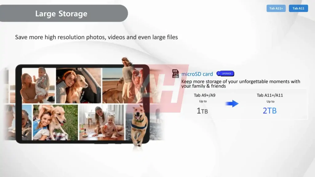 Galaxy Tab A11 and A11 Plus Promotional page 2