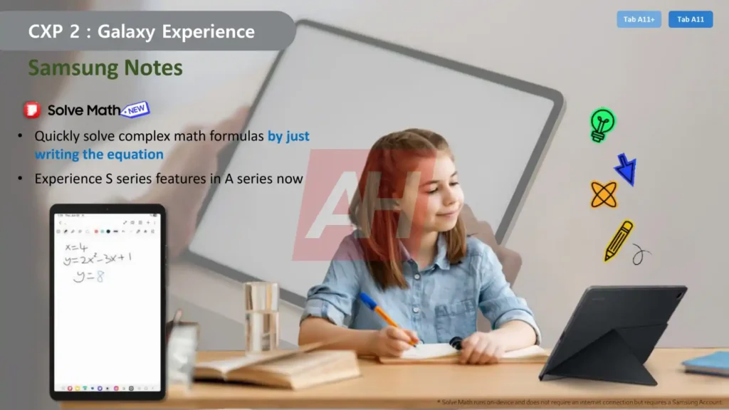 Galaxy Tab A11 and A11 Plus Promotional page 6